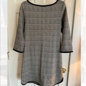 Plaid A line Dress